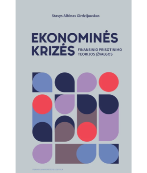 Ekonominės krizės Vilnius university book cover library