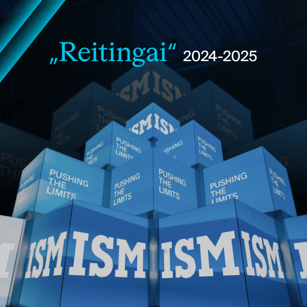 ISM universitetas, Reitingai žurnalas 2024-2025