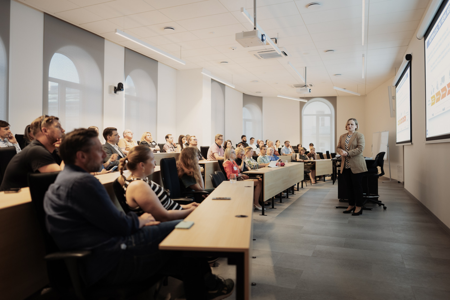 ISM Executive School Verslo vystymo ir tvarumo modulio paskaita