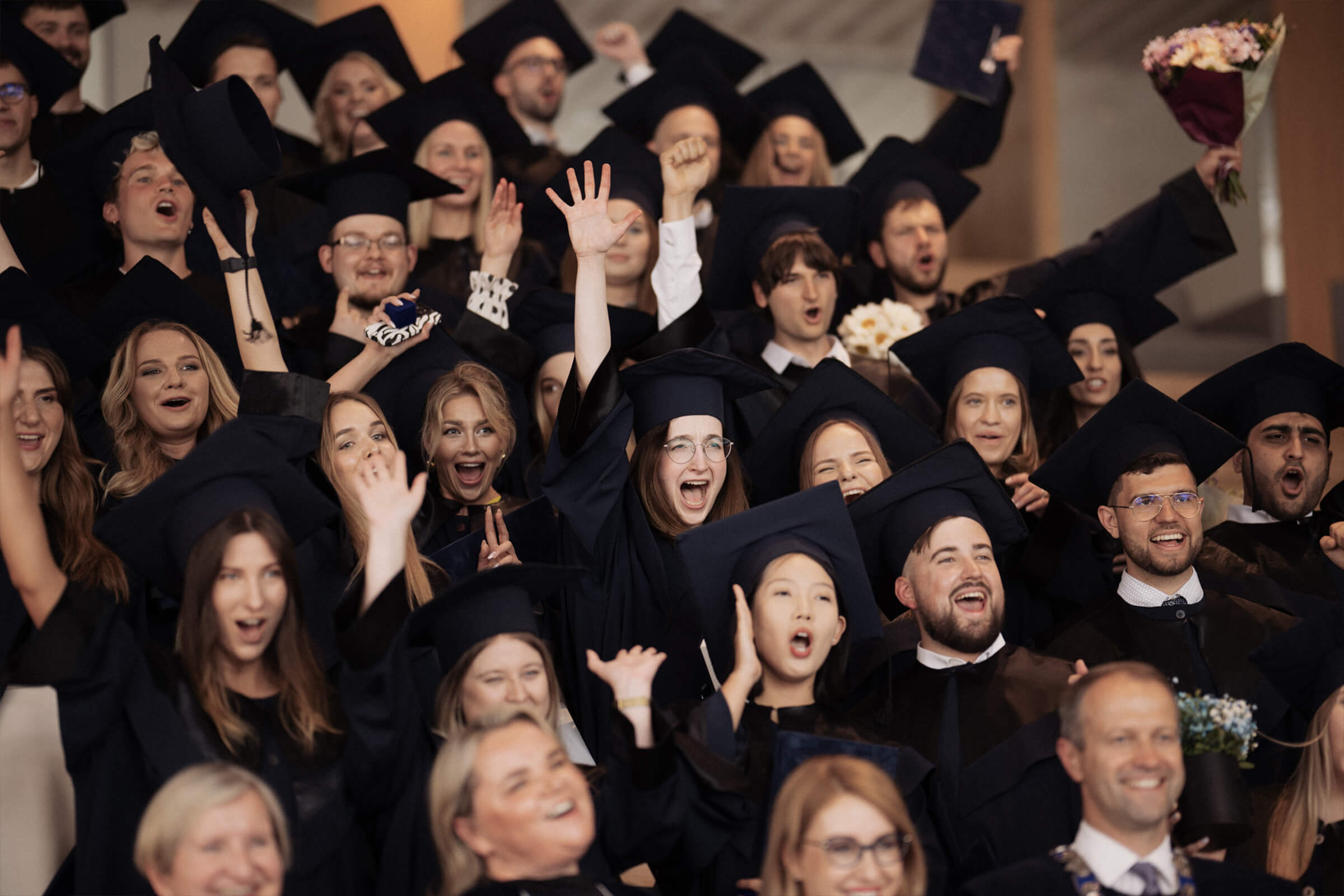 Magistro studijos ISM, Diplomų teikimo šventė