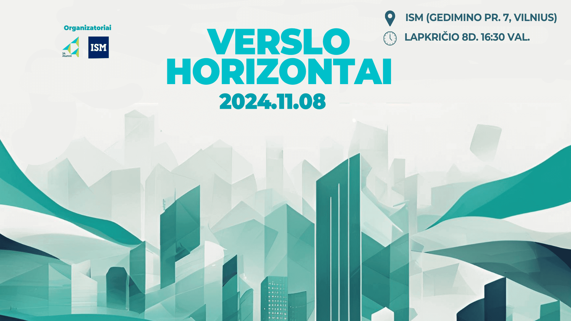 Verslo horizontai 2024